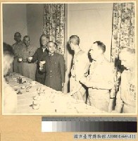 藏品(蔣主席招待巴榮半島之二級將軍)的圖片